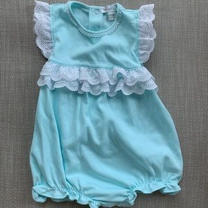 Kissy kissy romper